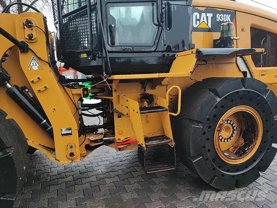 CAT 930 K Naudoti ratiniai krautuvai