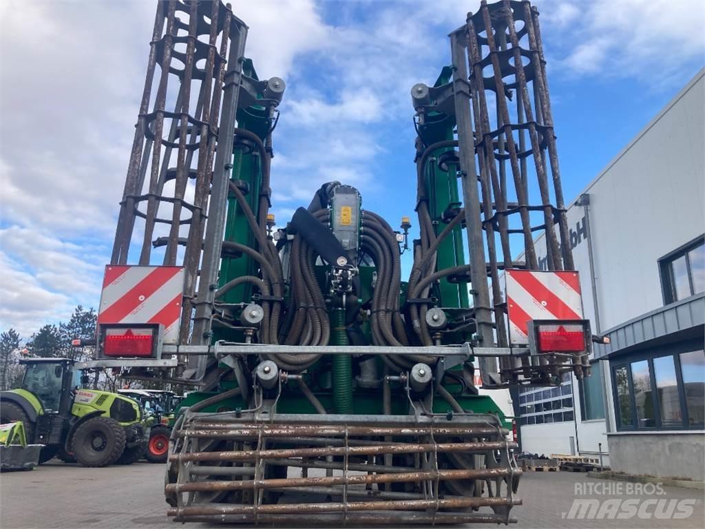 Samson CM 7,5 Srutų cisternos