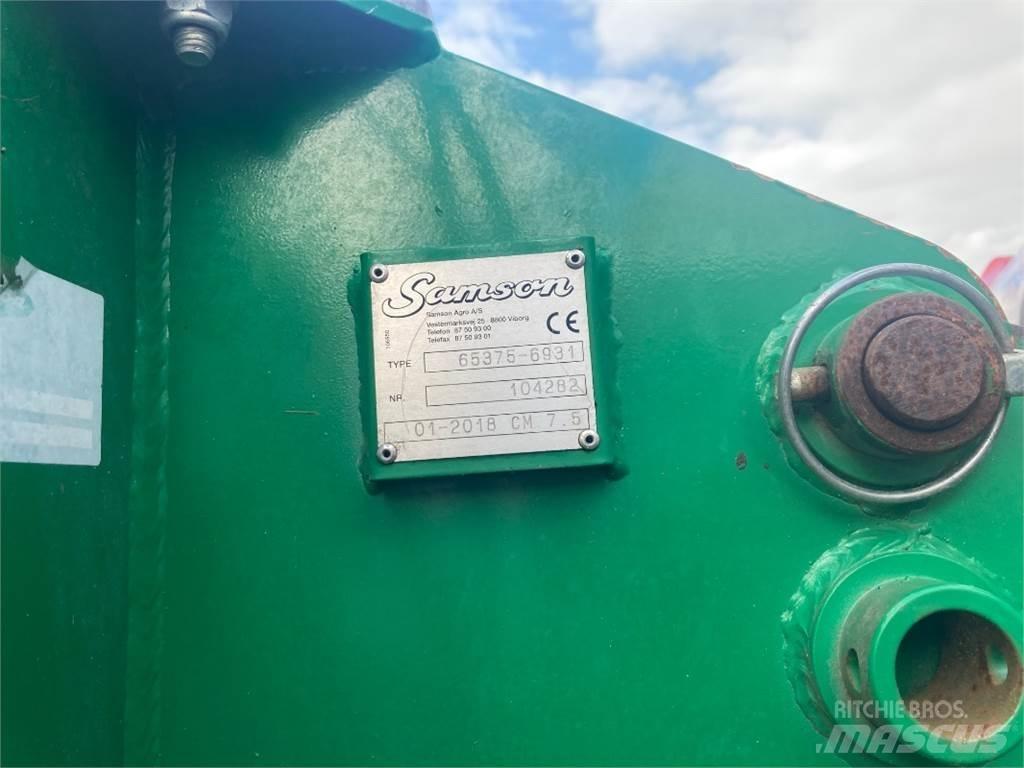 Samson CM 7,5 Srutų cisternos