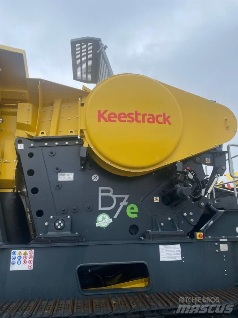 Sandvik CJ 412 Trupintuvai