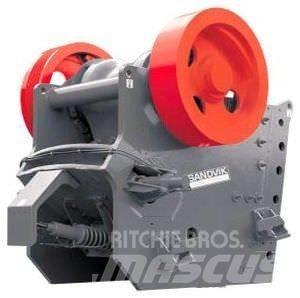 Sandvik CJ 412 Trupintuvai