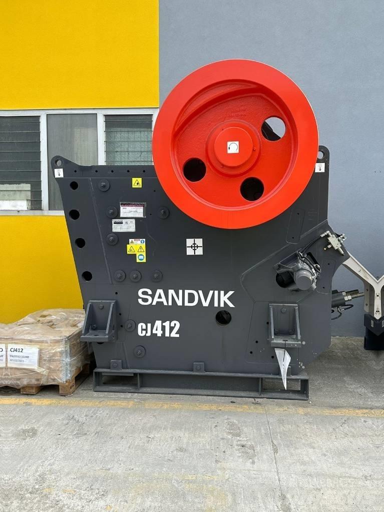 Sandvik CJ 412 Trupintuvai