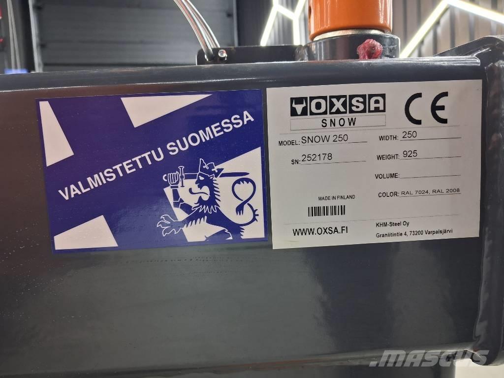 Oxsa SNOW 250 Sniego pūstuvai