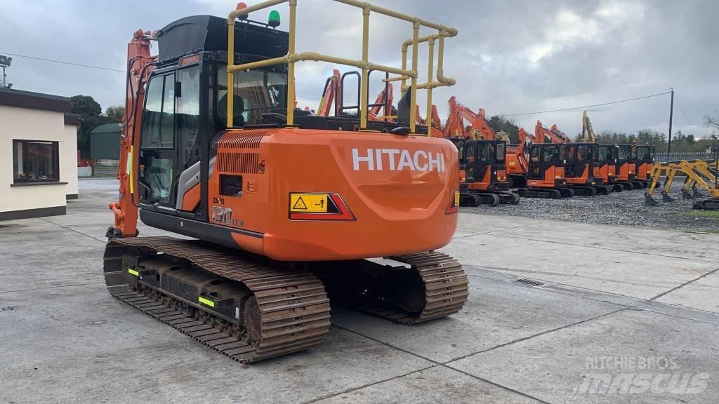 Hitachi ZX130 LCN-7 Vikšriniai ekskavatoriai