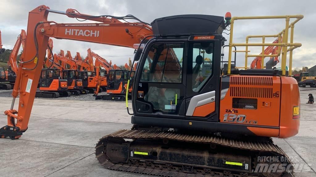 Hitachi ZX130 LCN-7 Vikšriniai ekskavatoriai