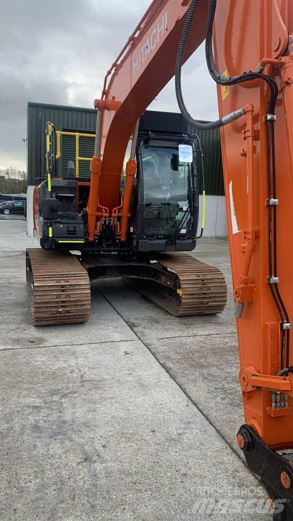 Hitachi ZX130 LCN-7 Vikšriniai ekskavatoriai