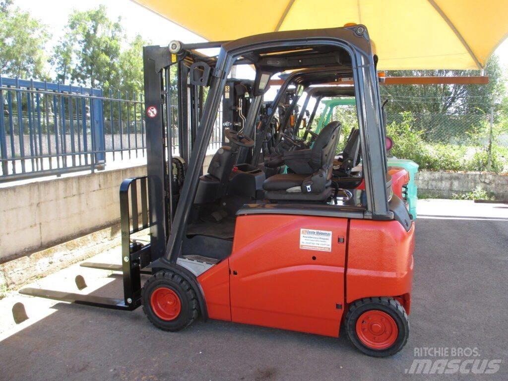 Linde E20PH Elektriniai šakiniai krautuvai