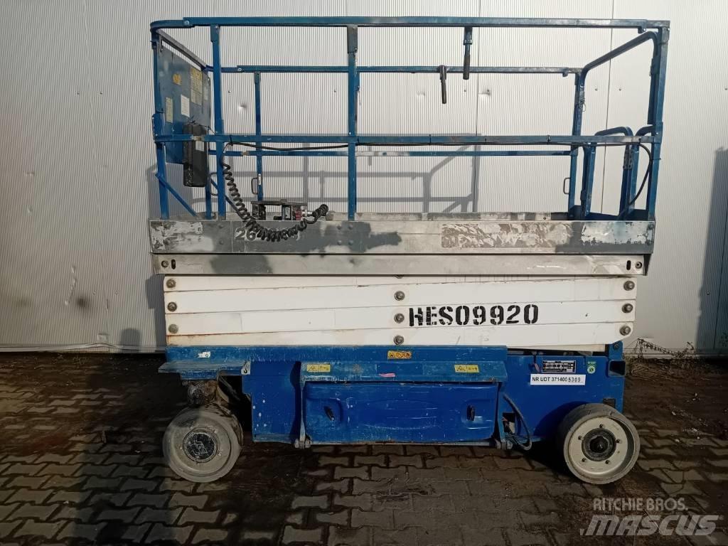 JLG 2646 ES Žirkliniai keltuvai
