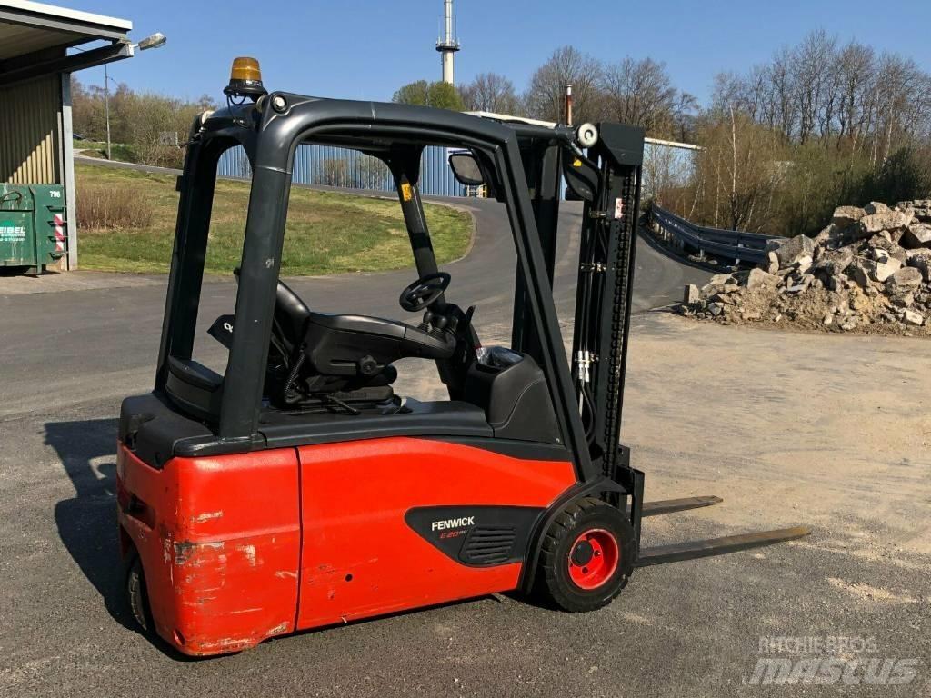 Linde E 20 L-02 Elektriniai šakiniai krautuvai