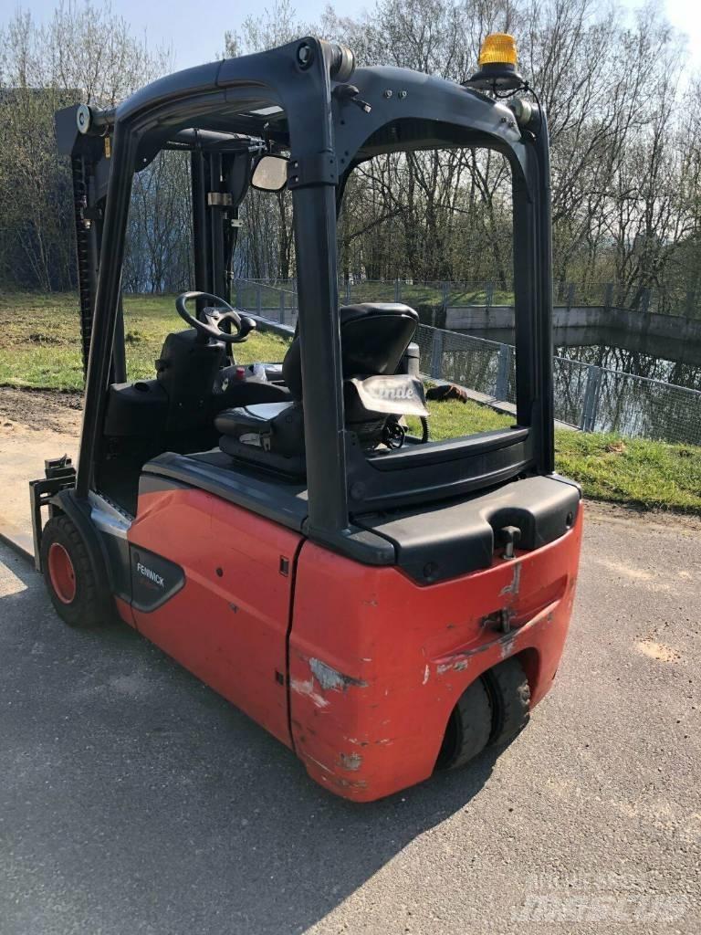 Linde E 20 L-02 Elektriniai šakiniai krautuvai