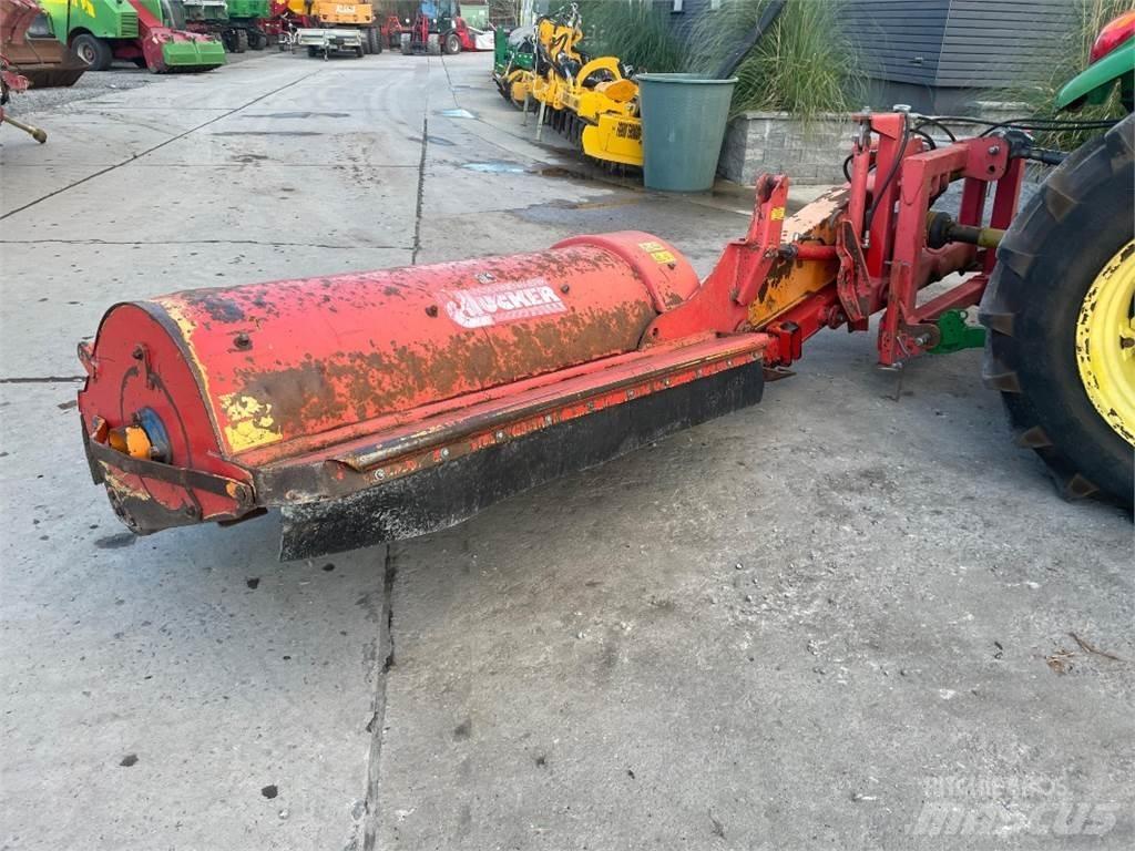 Dücker USM 18 R3 Kiti pašarų derliaus nuėmimo įrengimai