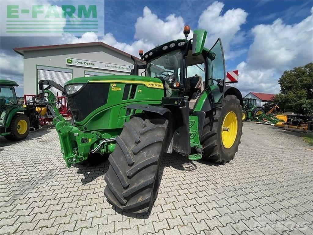 John Deere 6r 215 Traktoriai