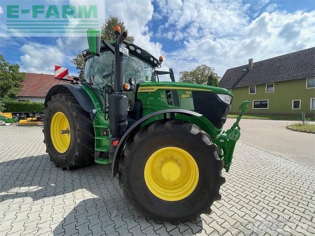 John Deere 6r 215 Traktoriai