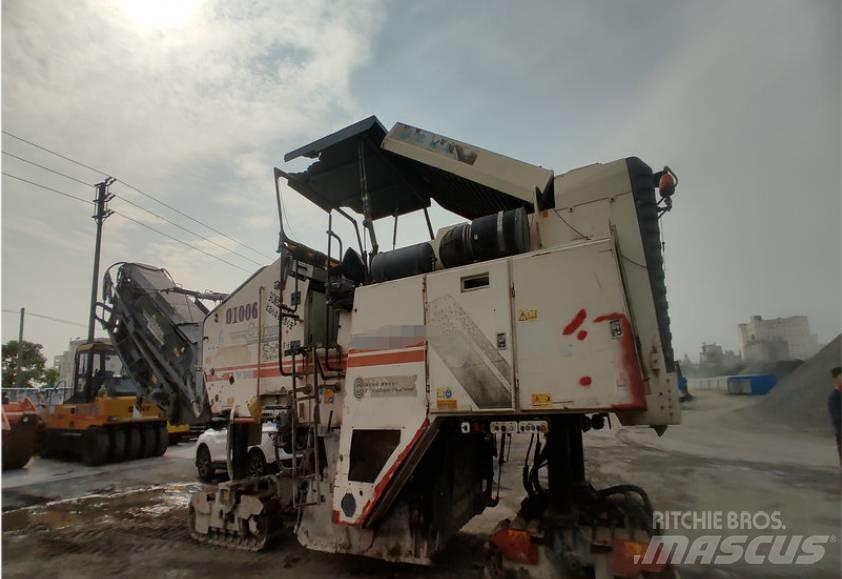 Wirtgen W2000 Asfalto šalto frezavimo technika
