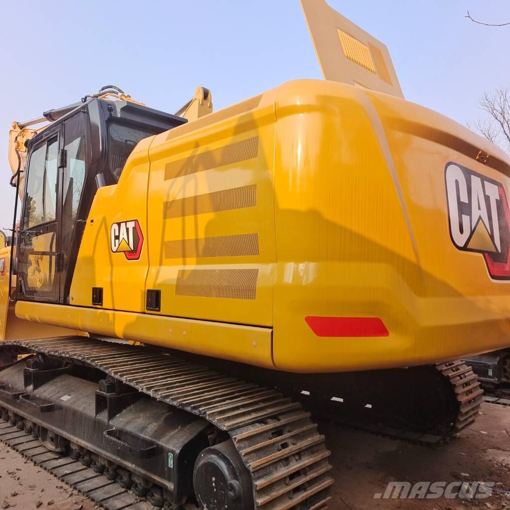CAT 326 GC Vikšriniai ekskavatoriai