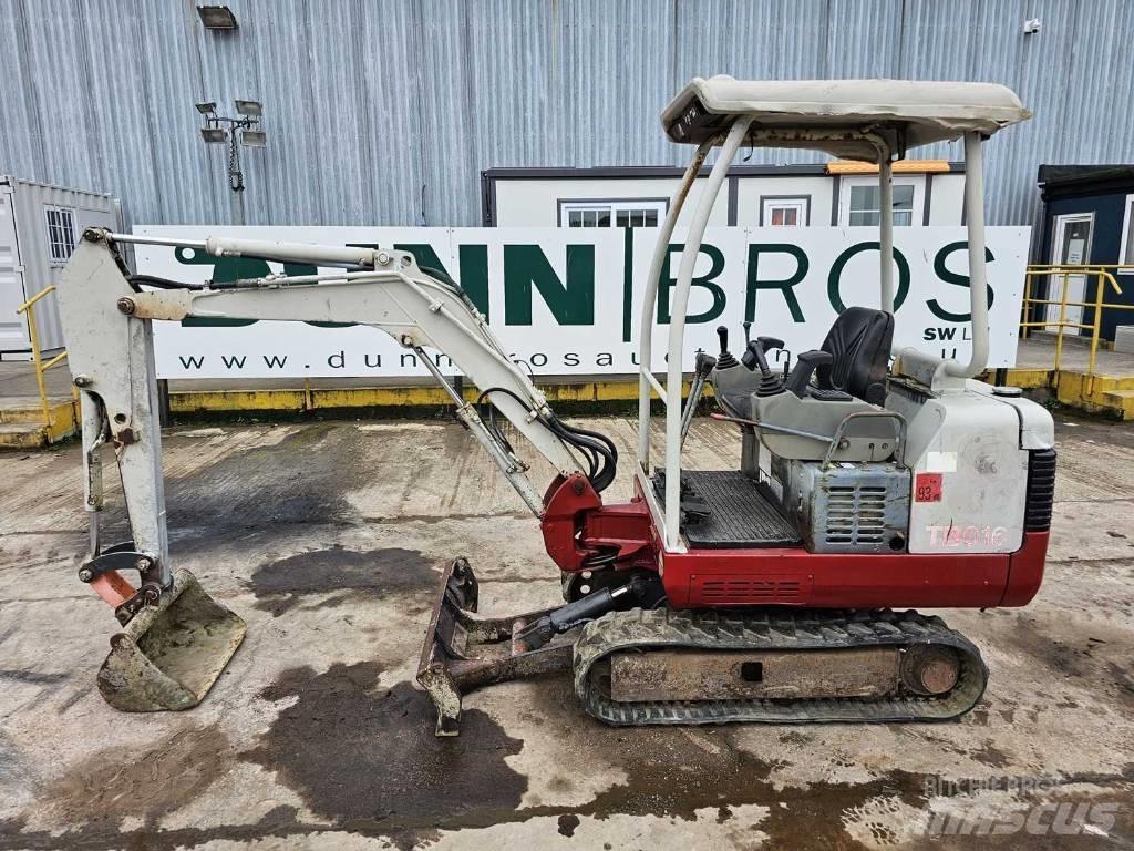 Takeuchi TB 016 Mini ekskavatoriai < 7 t