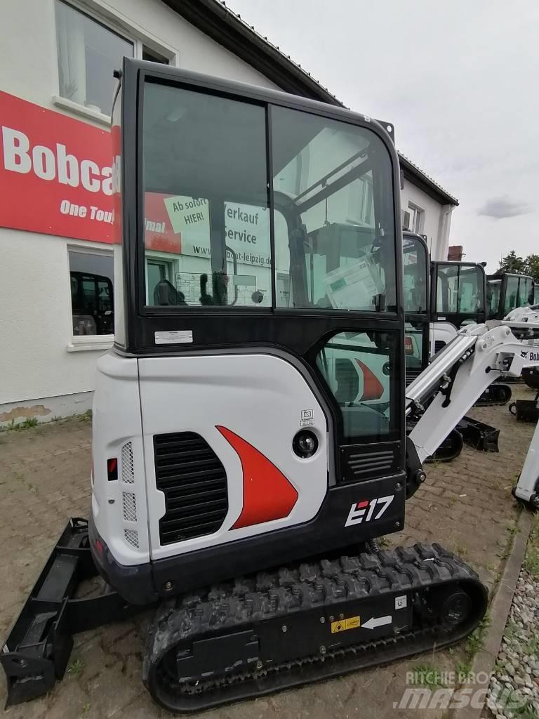 Bobcat E 17 Mini ekskavatoriai < 7 t