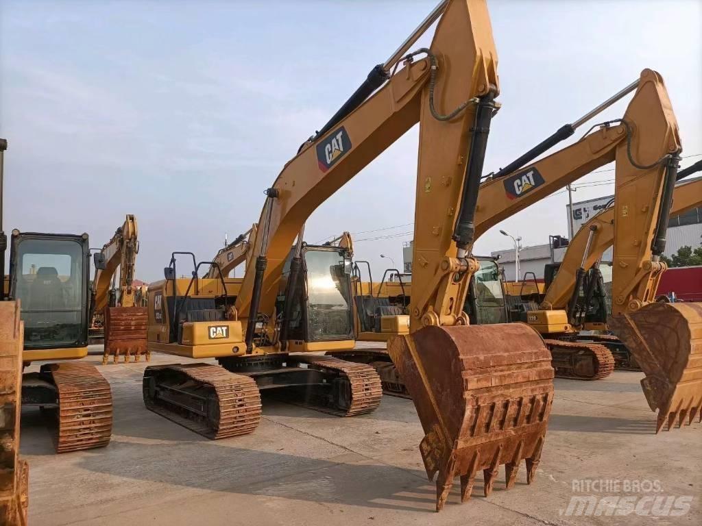 CAT 320GC Vikšriniai ekskavatoriai