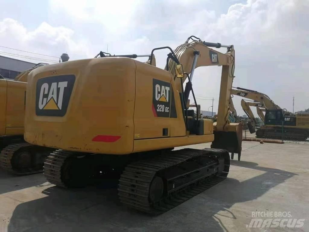 CAT 320GC Vikšriniai ekskavatoriai