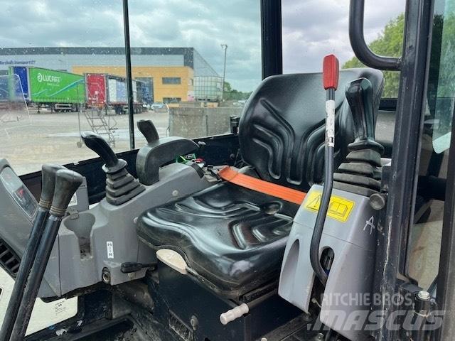 Kubota KX 016-4 Mini ekskavatoriai < 7 t
