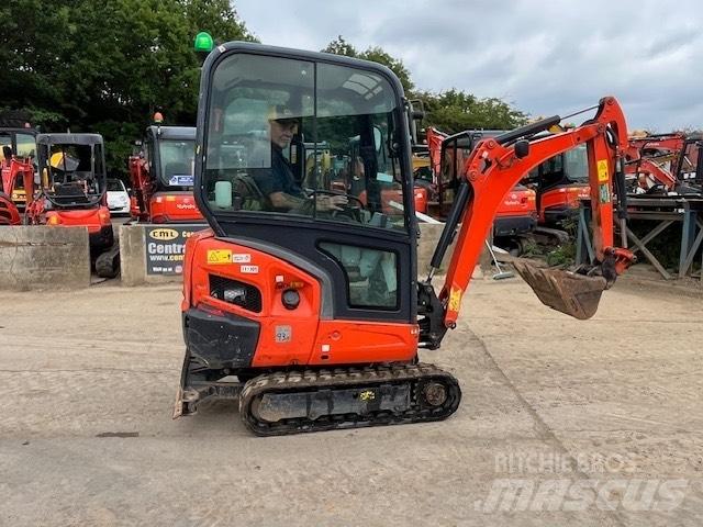 Kubota KX 016-4 Mini ekskavatoriai < 7 t