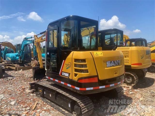 Sany 60C Mini ekskavatoriai < 7 t
