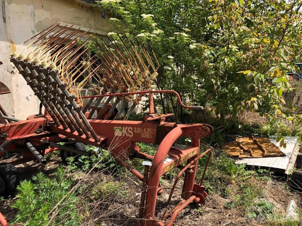 Krone Vario KS Šieno grėbliai ir vartytuvai