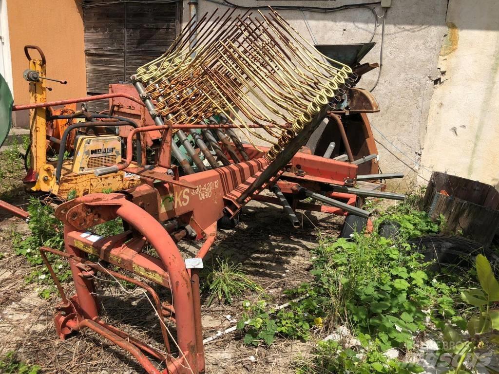 Krone Vario KS Šieno grėbliai ir vartytuvai