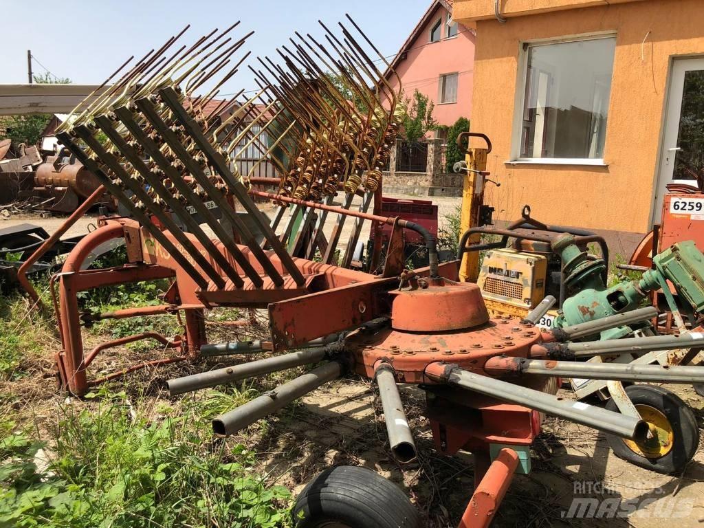 Krone Vario KS Šieno grėbliai ir vartytuvai
