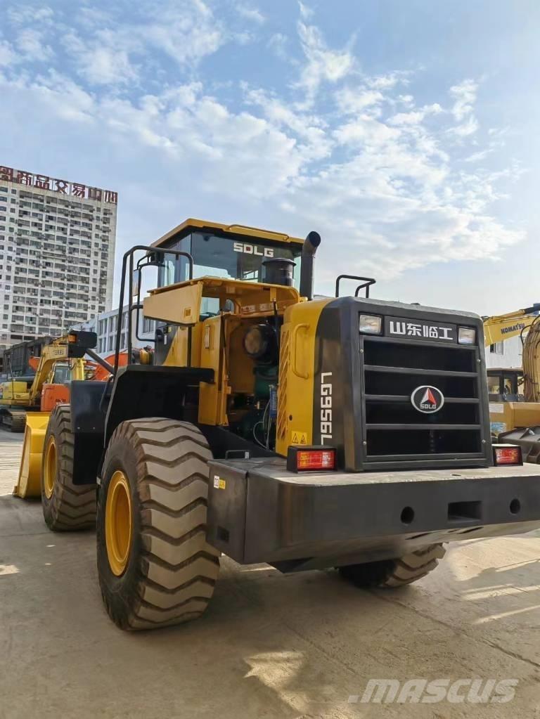 SDLG LG 956 L Naudoti ratiniai krautuvai