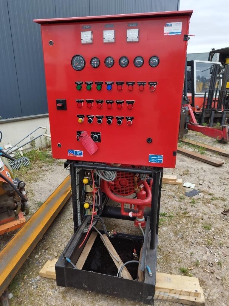  NFPA-20 8061-1 25 Varikliai
