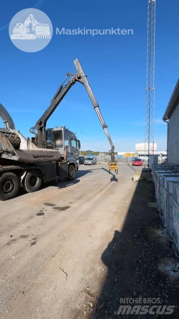 MAN TGS 28.480 Sunkvežimiai skiedroms vežti