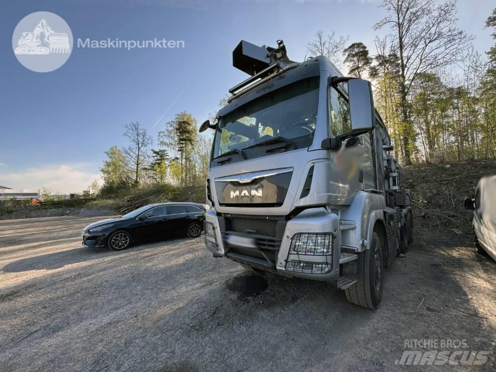 MAN TGS 28.480 Sunkvežimiai skiedroms vežti