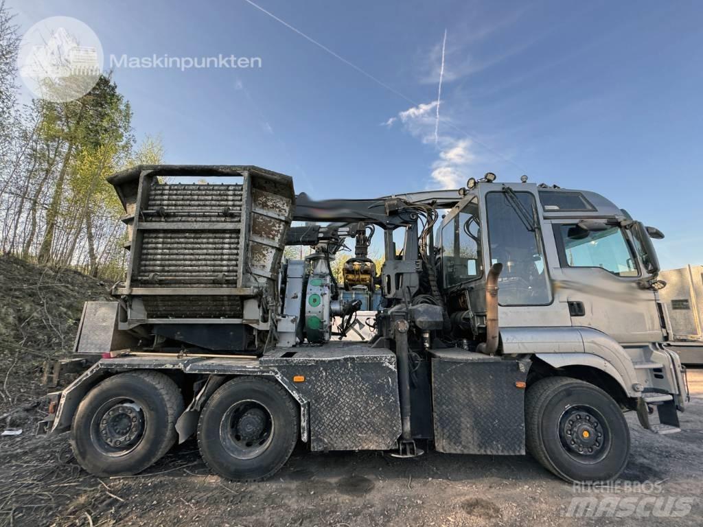 MAN TGS 28.480 Sunkvežimiai skiedroms vežti
