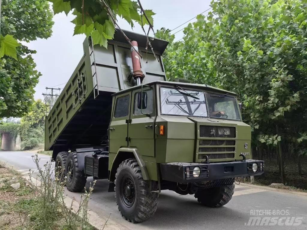 Shaanxi Shacman Savivarčių priekabų vilkikai