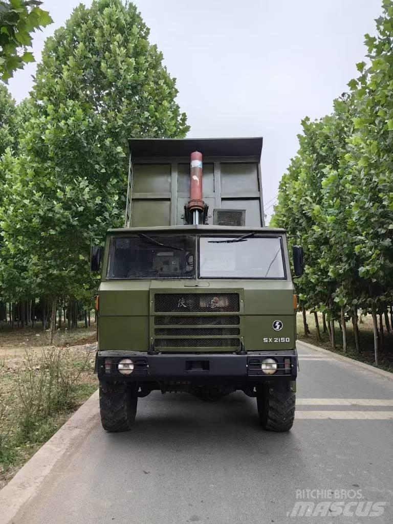 Shaanxi Shacman Savivarčių priekabų vilkikai