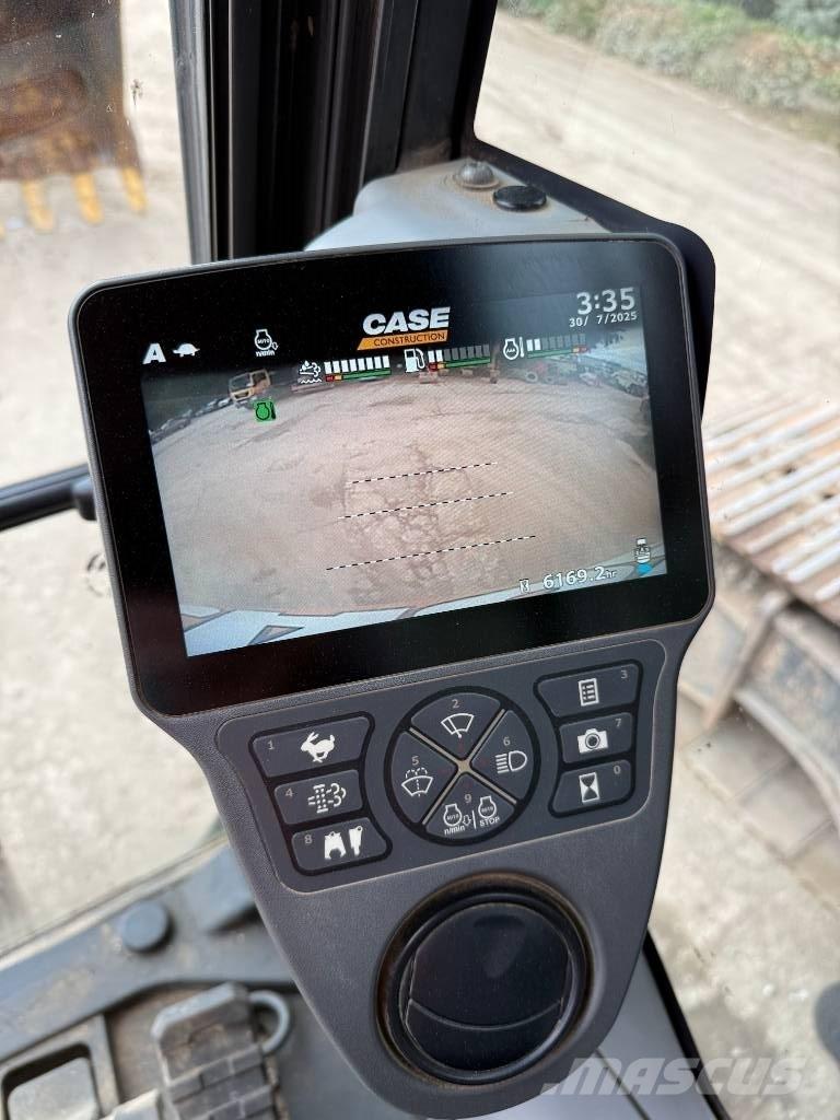 CASE CX 210 D Vikšriniai ekskavatoriai