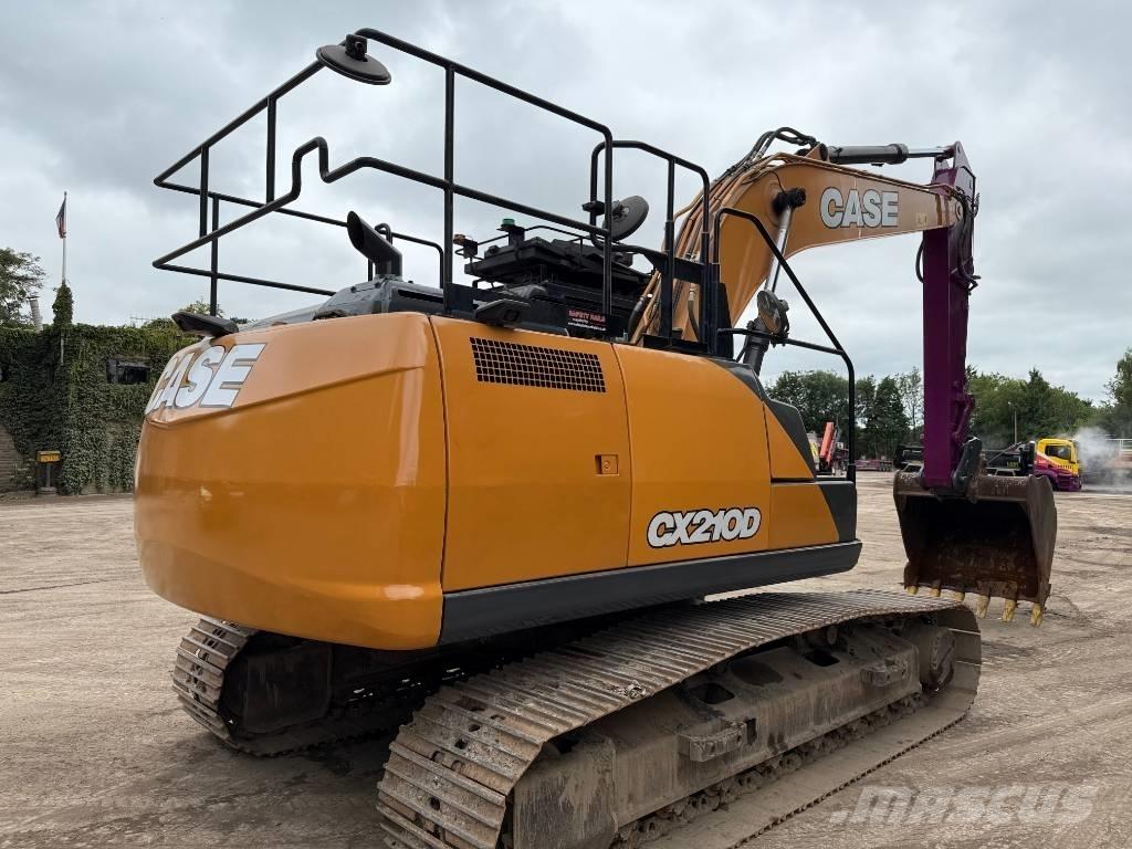 CASE CX 210 D Vikšriniai ekskavatoriai