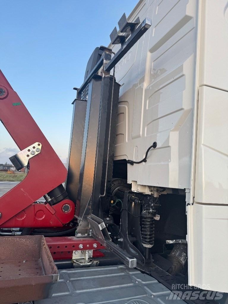 Volvo FH 500 Sunkvežimiai su keliamuoju kabliu