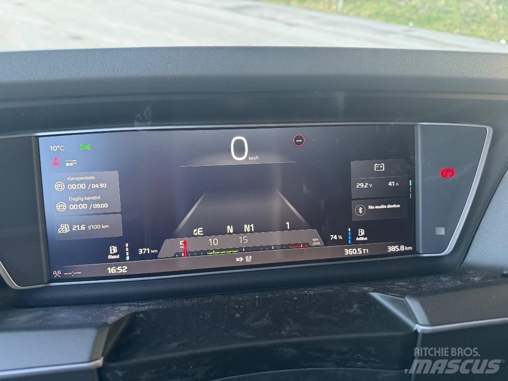 Volvo FH 500 Sunkvežimiai su keliamuoju kabliu