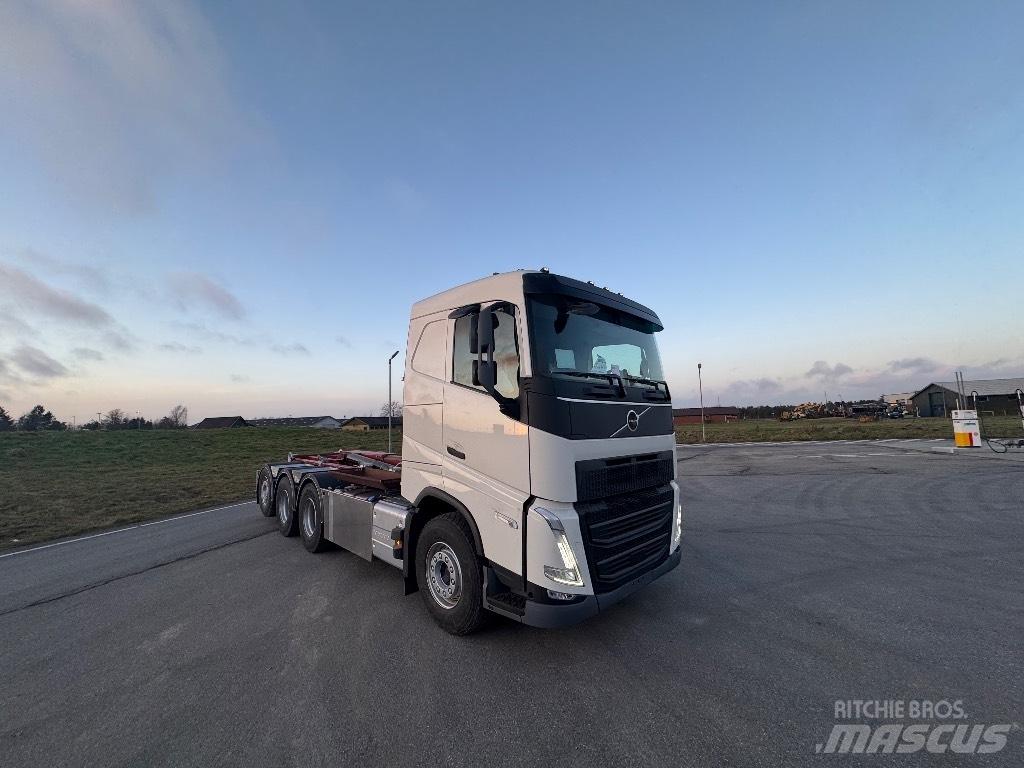 Volvo FH 500 Sunkvežimiai su keliamuoju kabliu