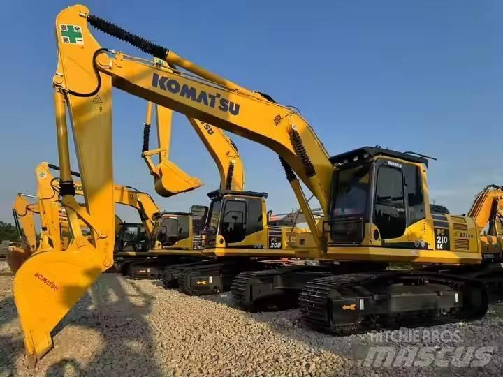 Komatsu PC210lc Vikšriniai ekskavatoriai