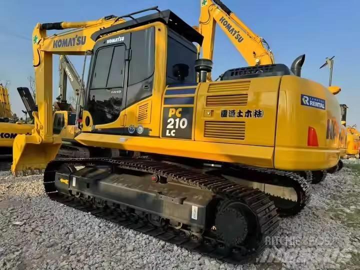 Komatsu PC210lc Vikšriniai ekskavatoriai