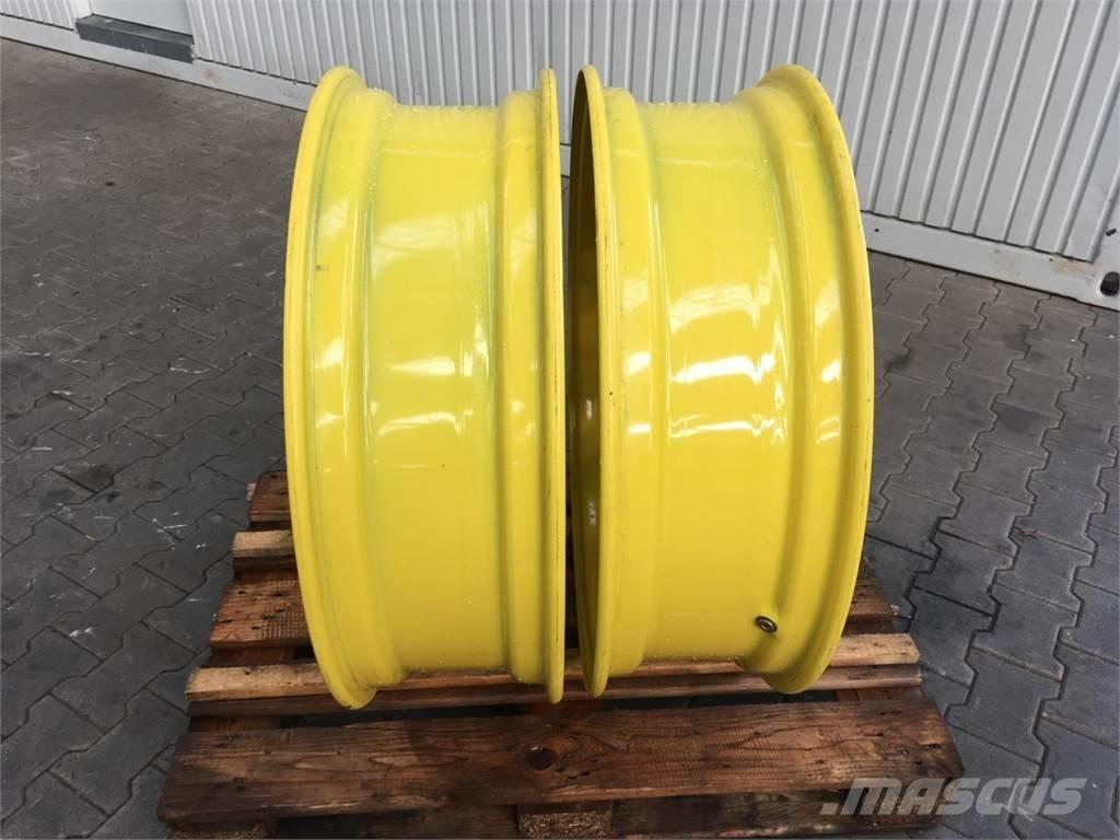 John Deere 10x34 Padangos, ratai ir ratlankiai