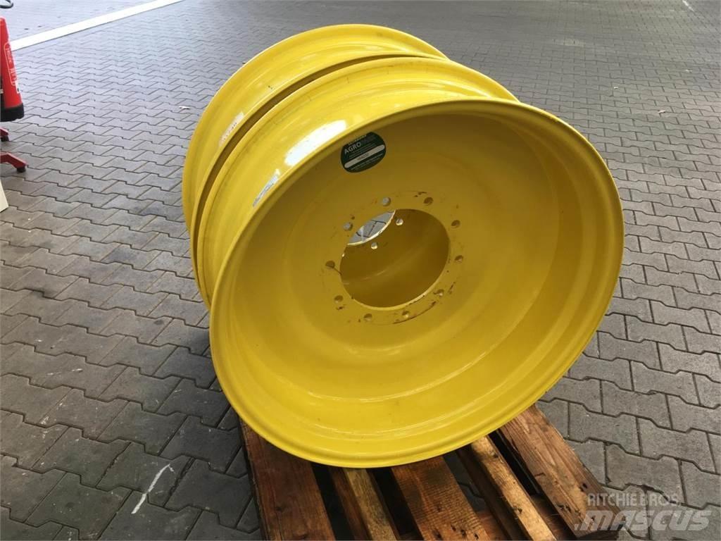 John Deere 10x34 Padangos, ratai ir ratlankiai