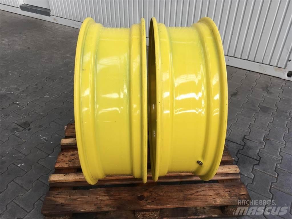 John Deere 10x34 Padangos, ratai ir ratlankiai
