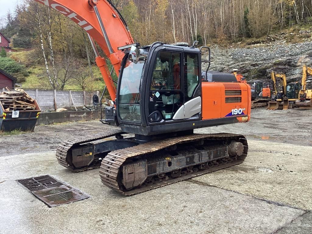 Hitachi ZX190LC-6 Vikšriniai ekskavatoriai