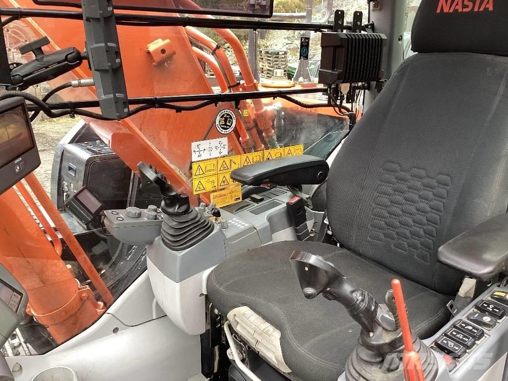Hitachi ZX190LC-6 Vikšriniai ekskavatoriai