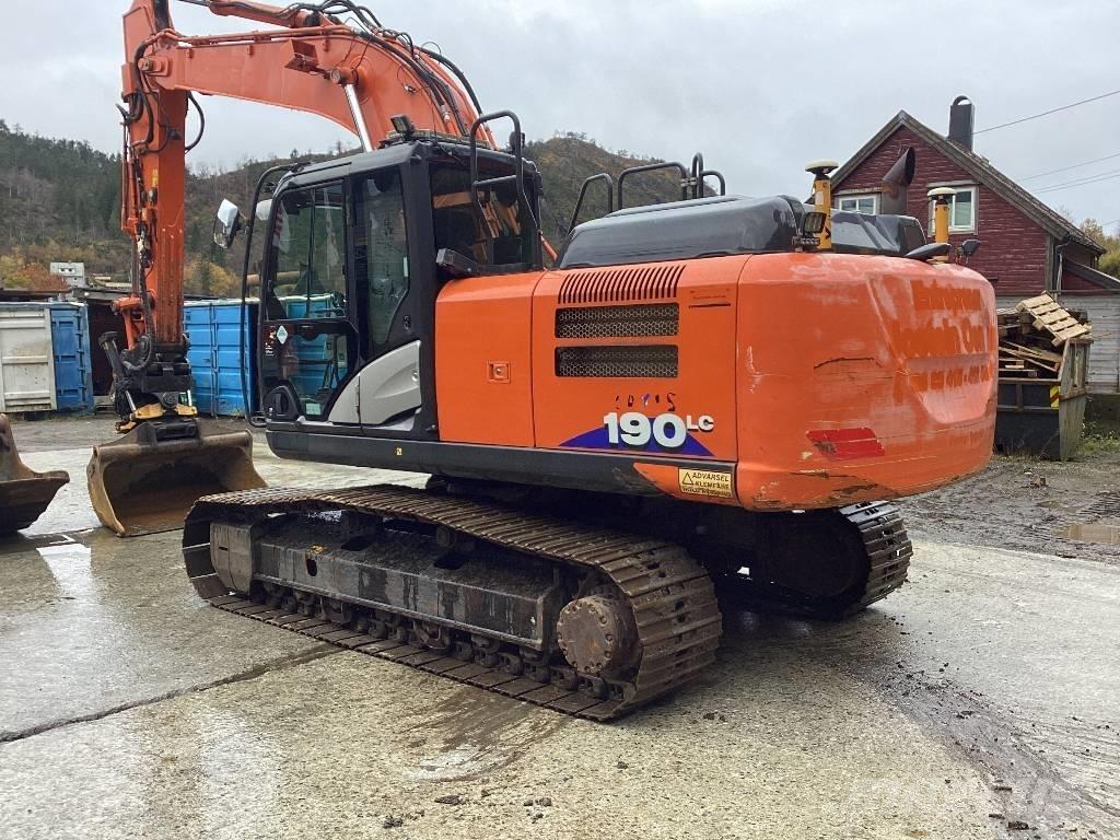 Hitachi ZX190LC-6 Vikšriniai ekskavatoriai