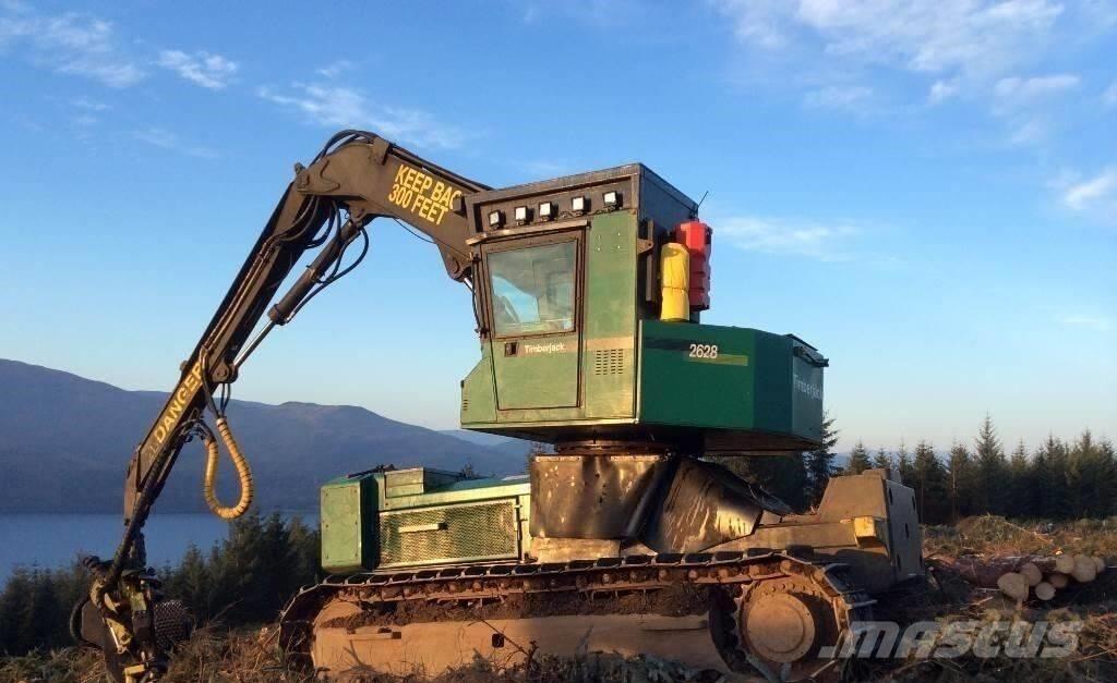 Timberjack 2628 Miško technika (Harvesteriai)